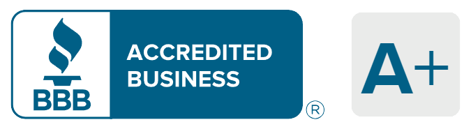 Better Business Bureau A+ Rating